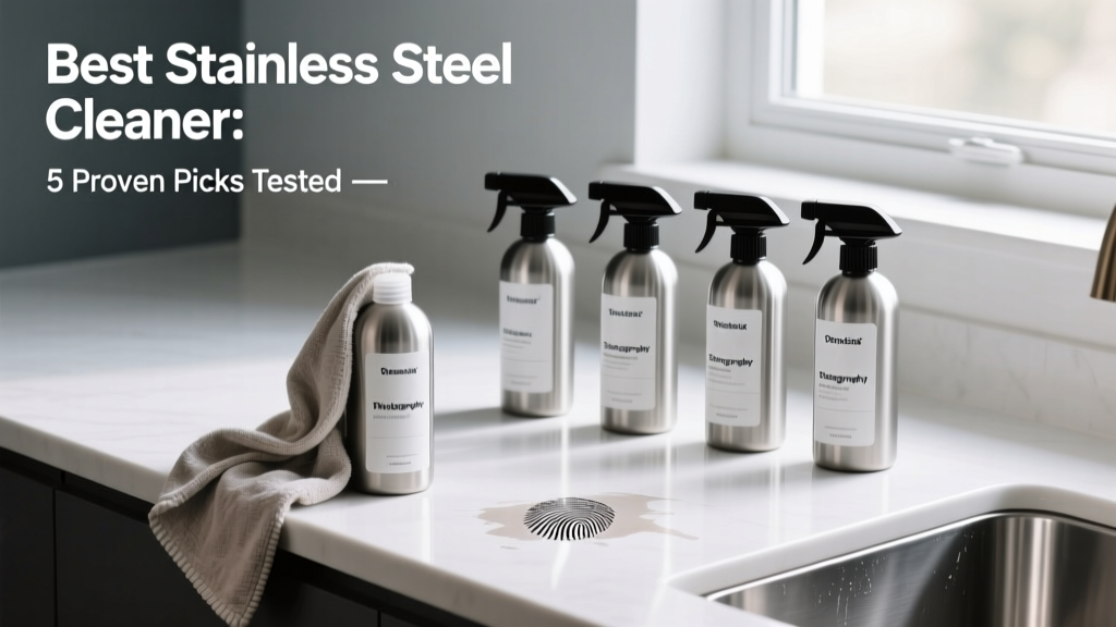 Best Stainless Steel Cleaner: 5 Proven Picks Tested