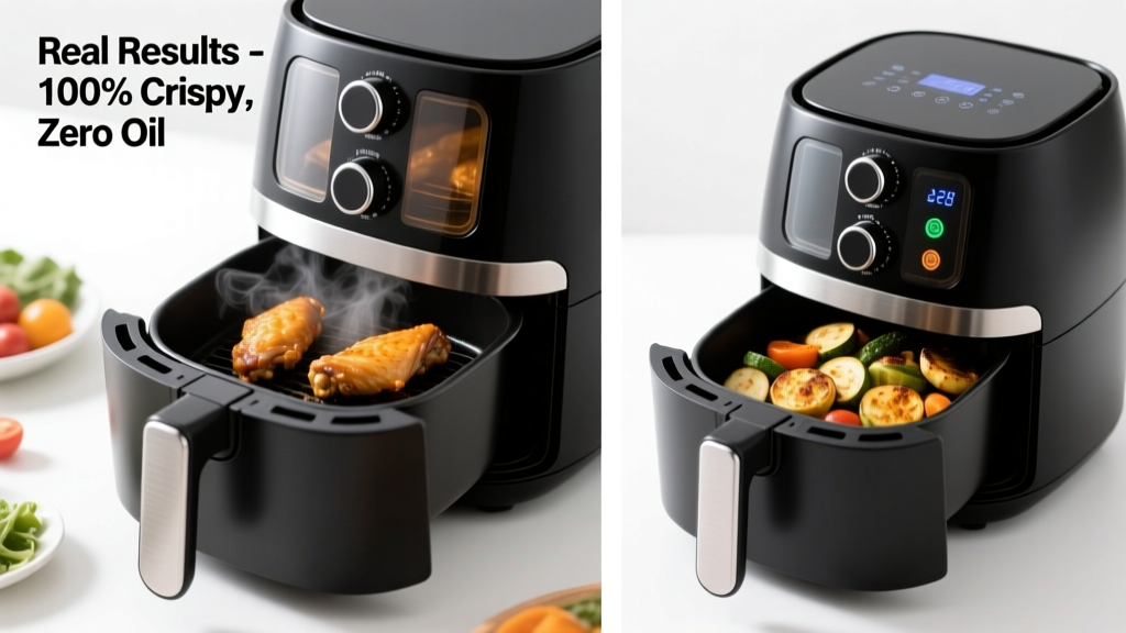 Ninja Dual Basket Air Fryer Explained: Real Results