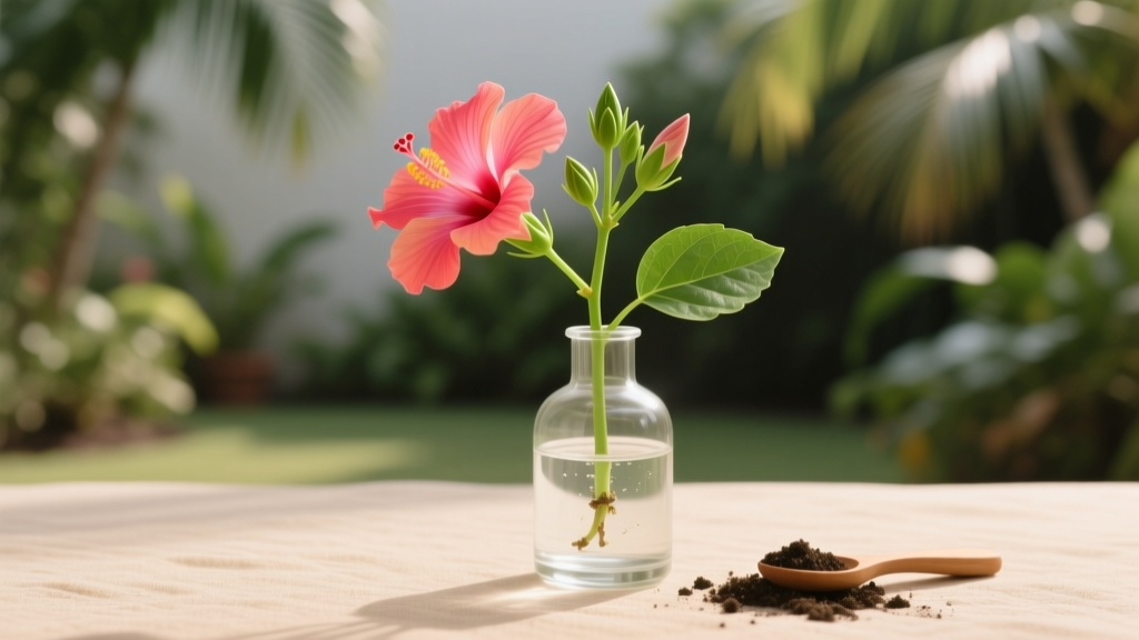 Hibiscus Propagation for Beginners: 5 Foolproof Steps