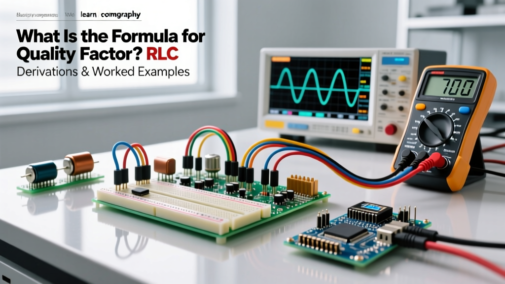 What Is the Formula for Quality Factor? RLC Derivations & Worked Examples