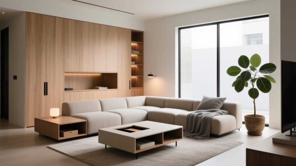 Hidden Storage Furniture For Clutter Free Living Rooms