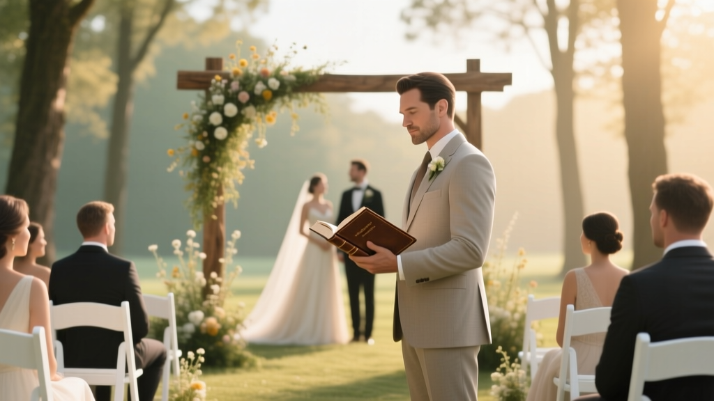 Wedding Officiant Tip: What to Give in 2026