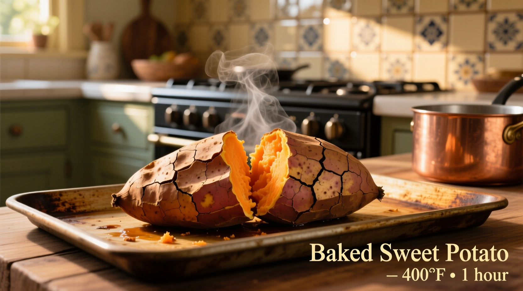 Perfect Baked Sweet Potato: Oven Method Guide