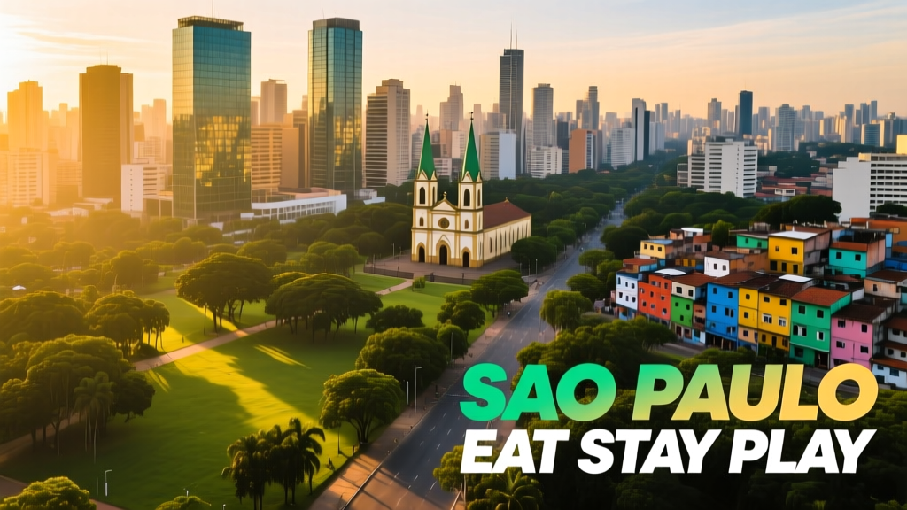 São Paulo Eat Stay Play: A Realistic, Neighborhood-by-Neighborhood Guide to Brazil’s Megacity