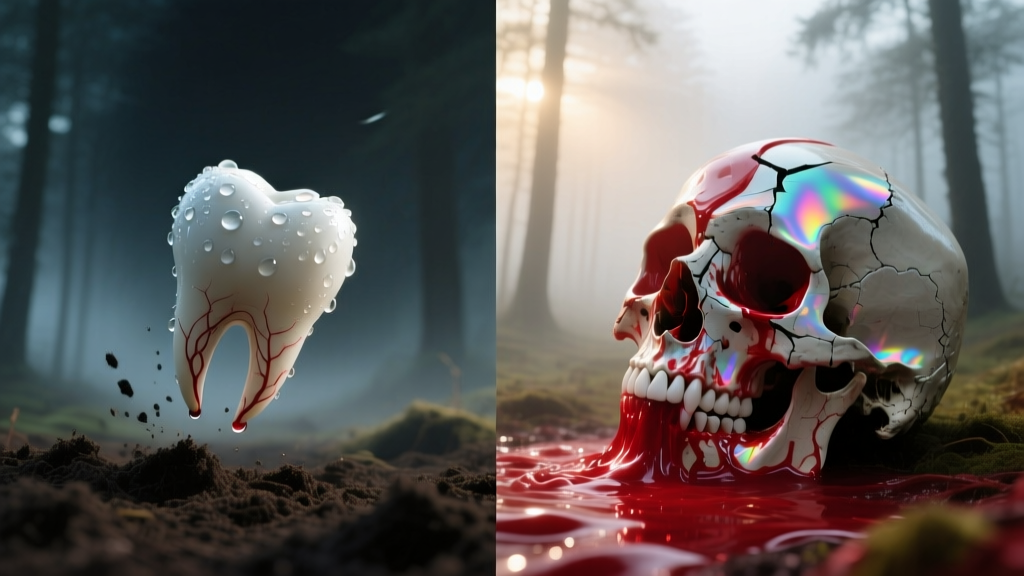 Blood vs Teeth: Dream Symbol Comparison