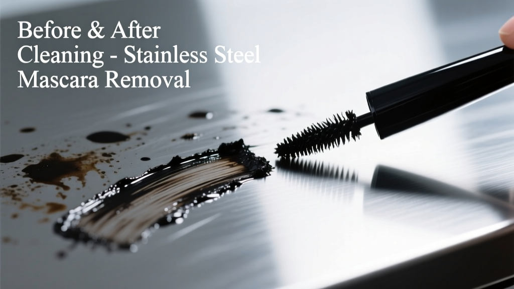 How to Remove Mascara from Stainless Steel Surfaces