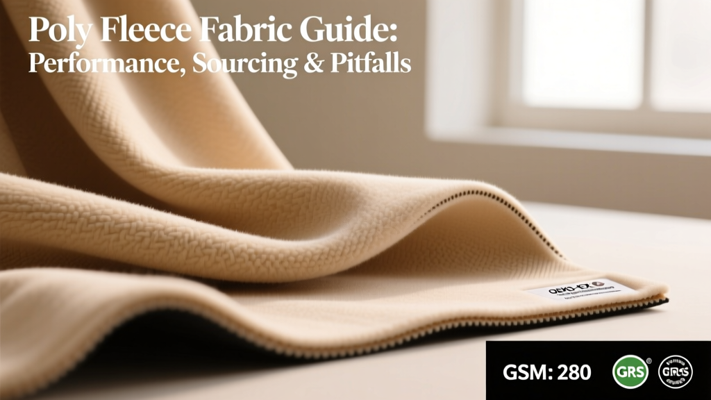 Poly Fleece Fabric Guide: Performance, Sourcing & Pitfalls