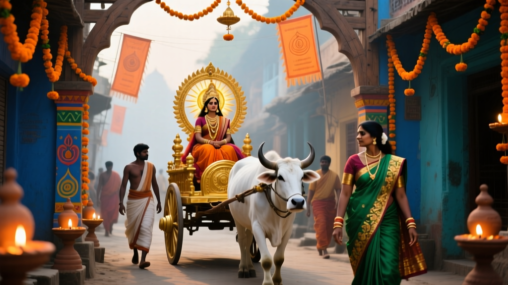 Street in Indian: Cultural Dream Symbolism