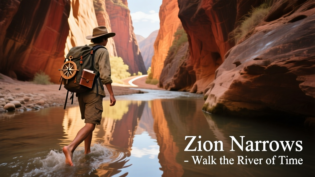 Zion Narrows Hike Story: A Day Walking Through Water and Stone