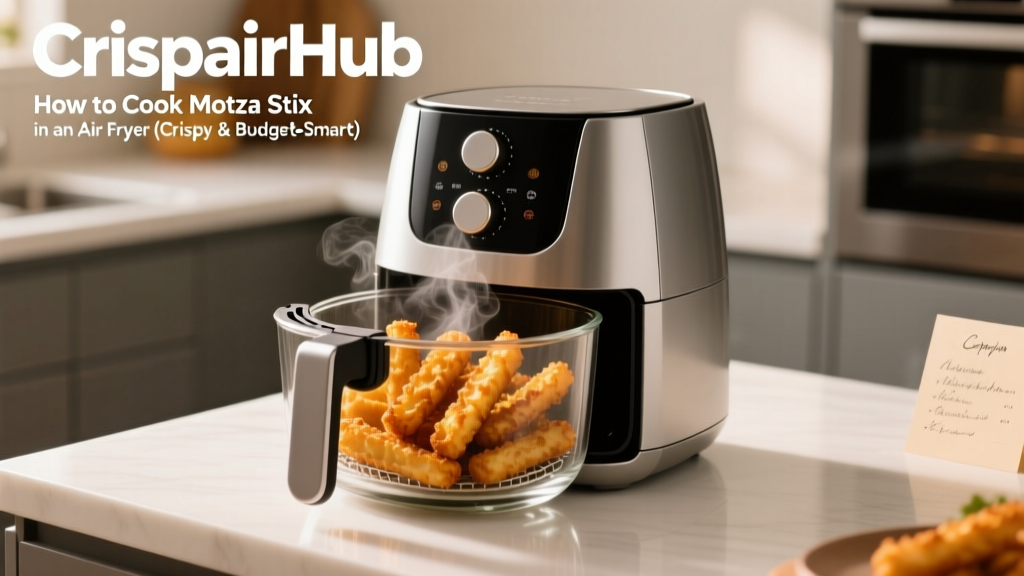 Crispy Motza Stix in Air Fryer: Fast & Budget-Friendly