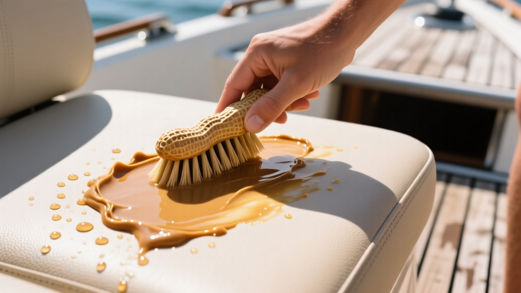 Tested: How to Get Peanut Butter Out of a Boat Fast