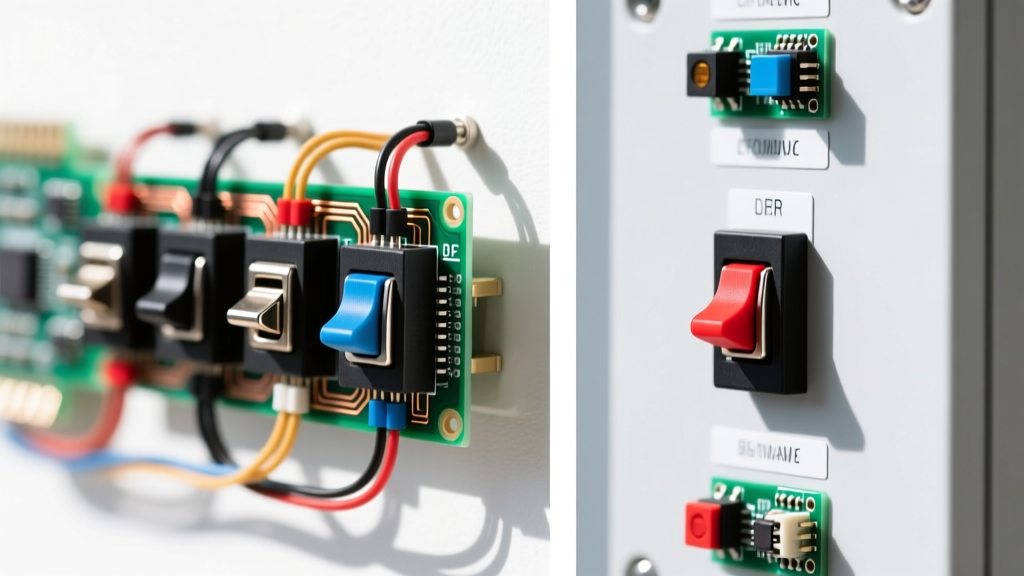 Sliding Switch Symbol Guide: IEC vs ANSI Schematics & Panel Wiring