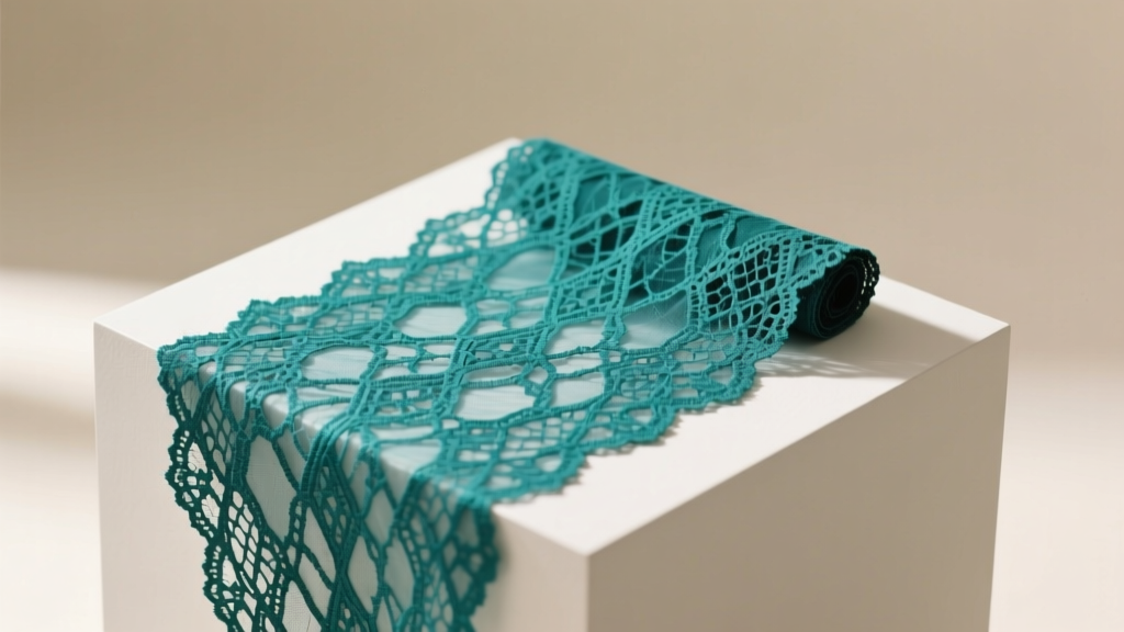 Teal Lace Fabric: Sourcing, Care & Design Guide