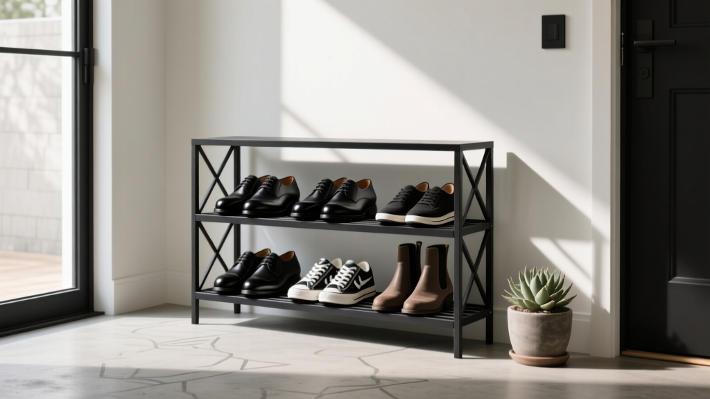 Where to Buy a Black Shoe Rack: Expert Buying Guide