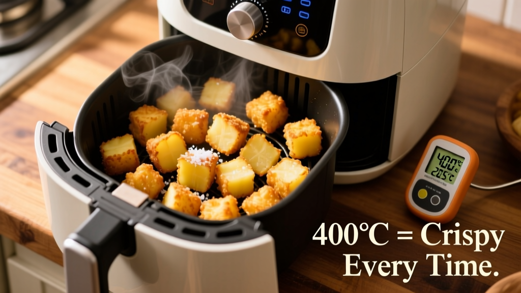 Best Air Fryer Temp for Tater Tots (Crispy Every Time!)