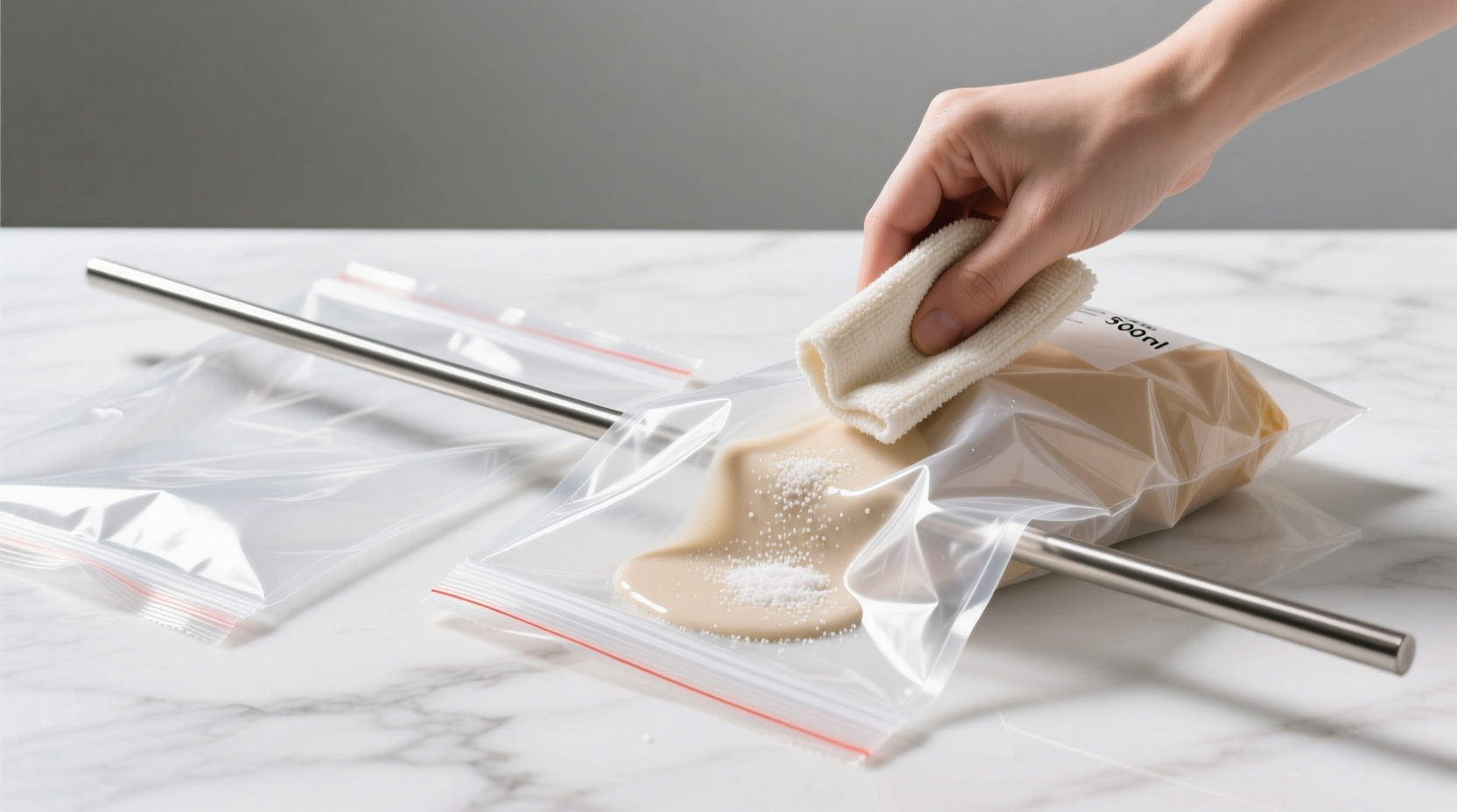 eco friendly cleaning tips for reusable snack bags
