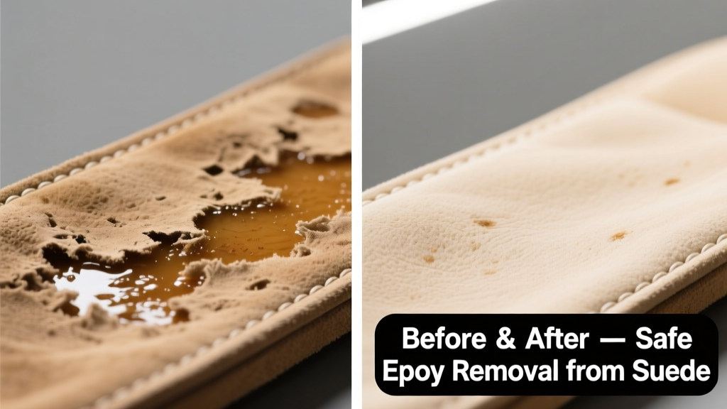 How to Remove Epoxy from Suede Safely and Effectively