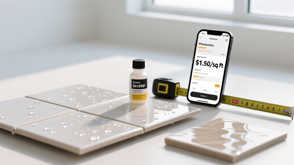 How Much Does Tile Sealing Cost? 2026 Proven Guide