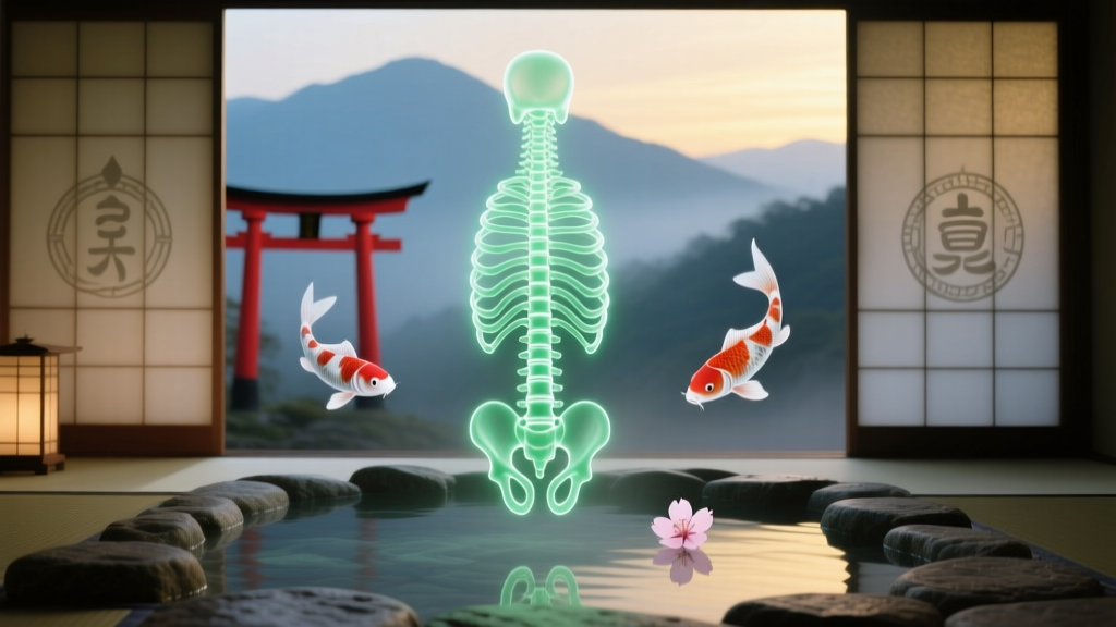 Spine in Japanese: Cultural Dream Symbolism
