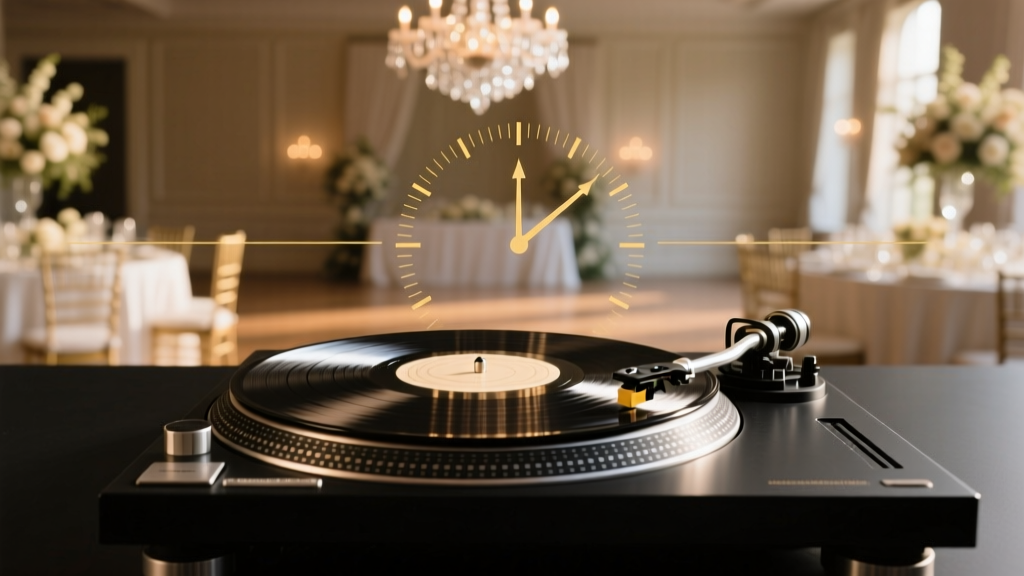 When to Book DJ for Wedding (2026)