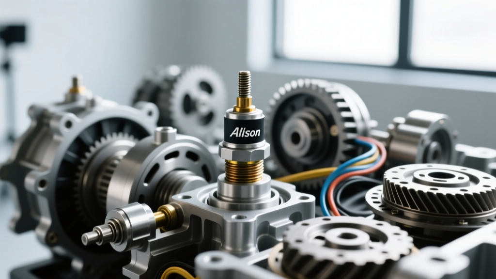 Shift Solenoid Fix & Allison Transmission Speed Sensor Location