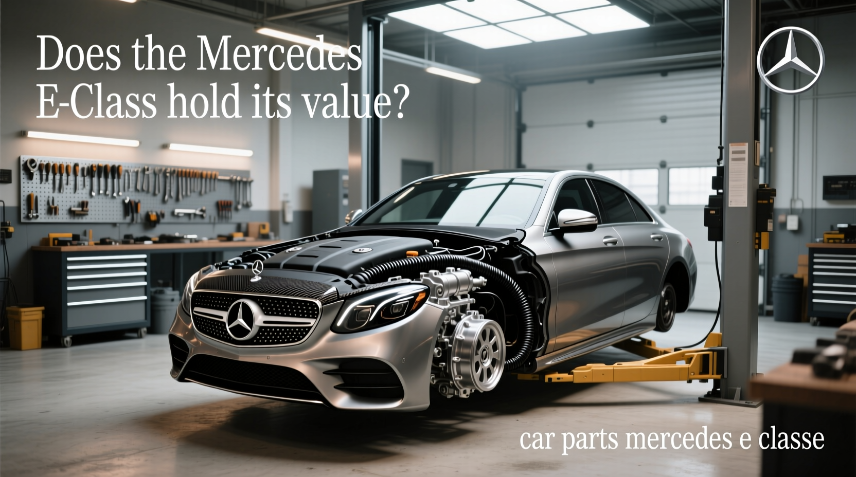 How to Choose Car Parts Mercedes E-Class, Does It Hold Its Value?