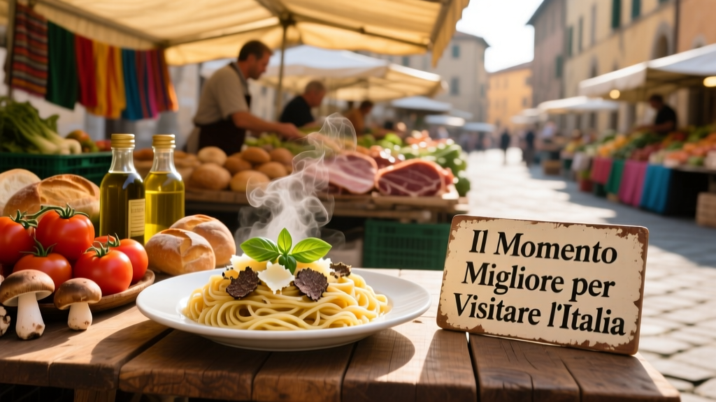 The Best Time to Go to Italy: A Season-by-Season Culinary & Cultural Travel Guide