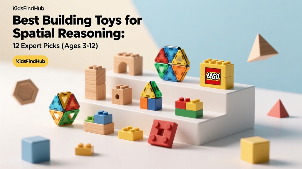Best Building Toys for Spatial Reasoning: 12 Expert Picks (Ages 3-12)