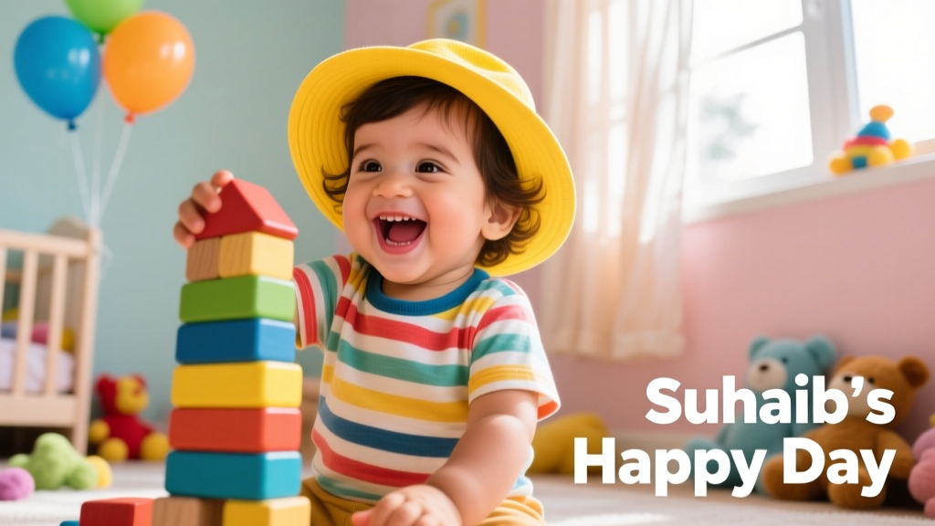 Understanding Suhaib: A Toddler Development Profile and Responsive Support Framework