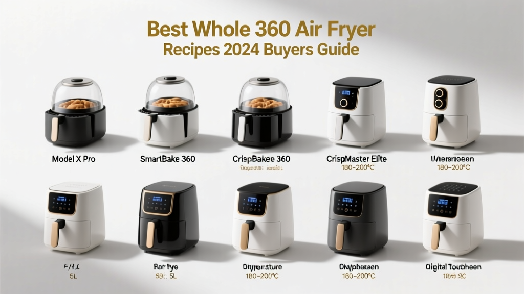 Best Whole 360 Air Fryer Recipes (2024 Buyer’s Guide)