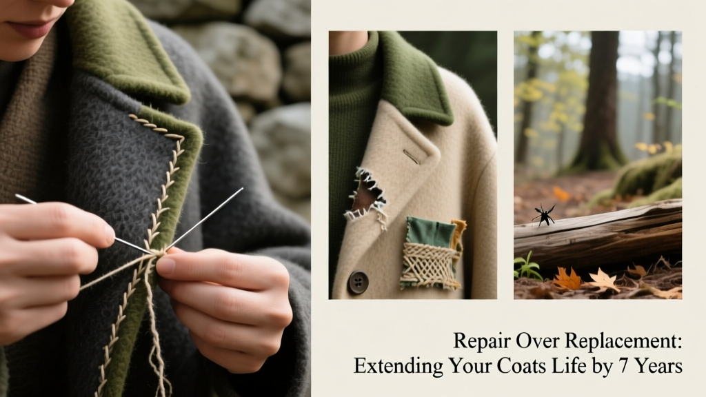 Repair Over Replacement: Extending Your Coat’s Life by 7 ...
