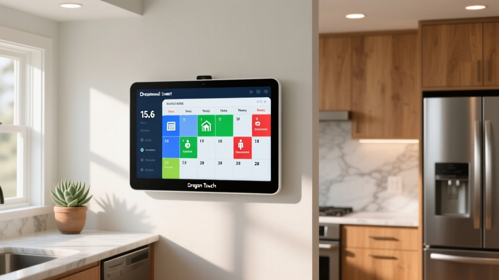 Dragon Touch Digital Calendar: 2026 Ecosystem Setup Guide