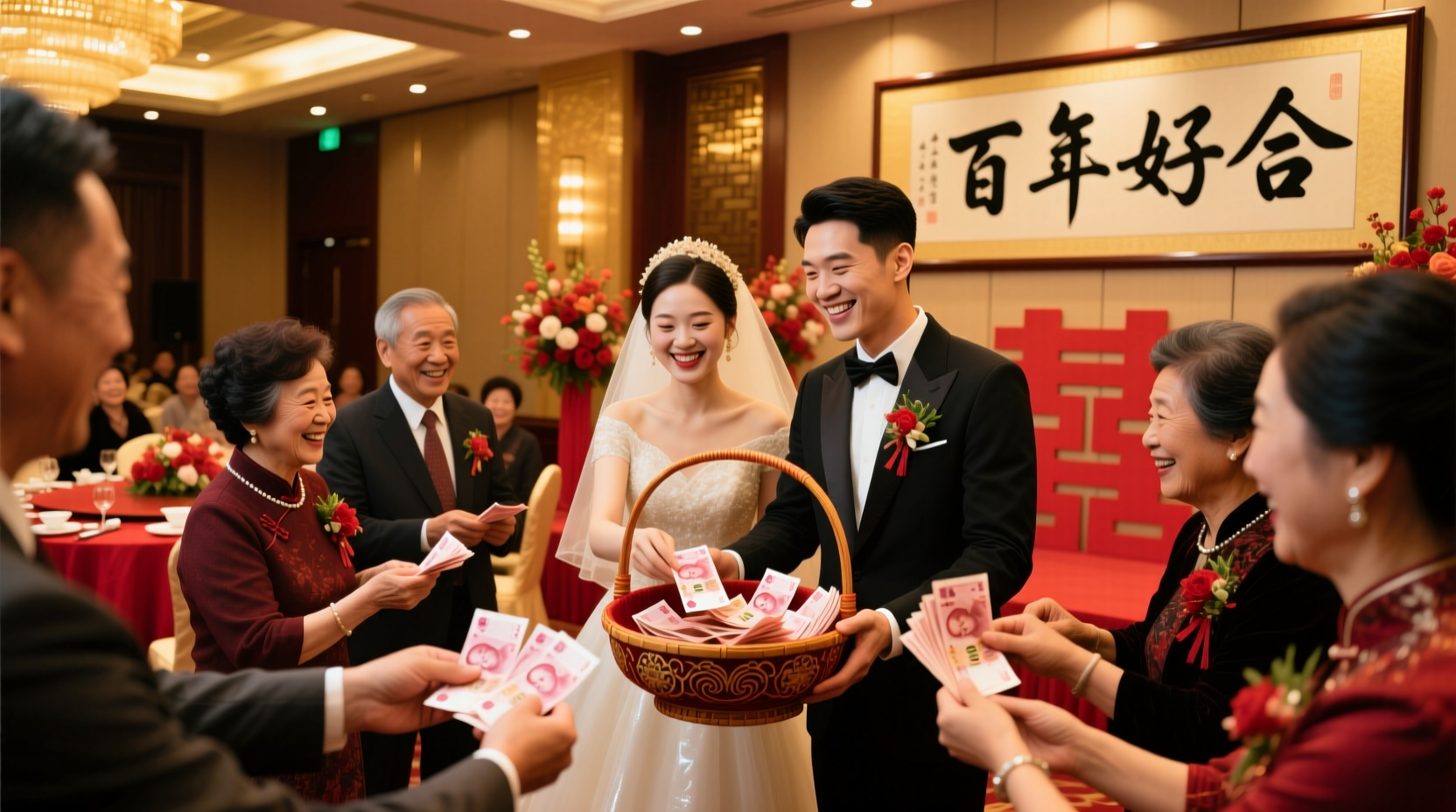 what is money dance at wedding