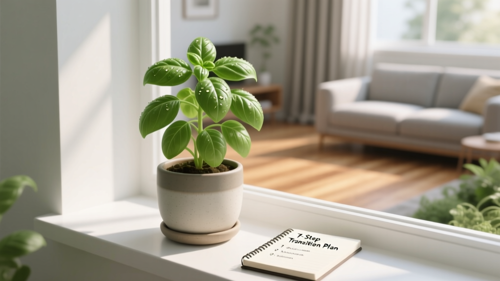 Move Basil Indoors: Beginner’s Guide (2026)