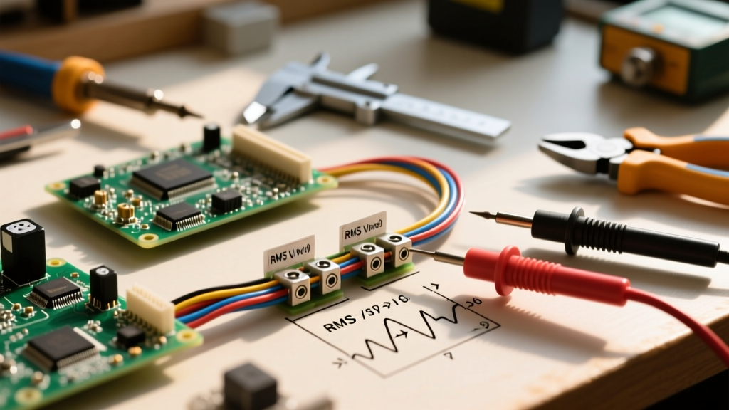 Electricity AC Calculations: Power, RMS, and Voltage Drop