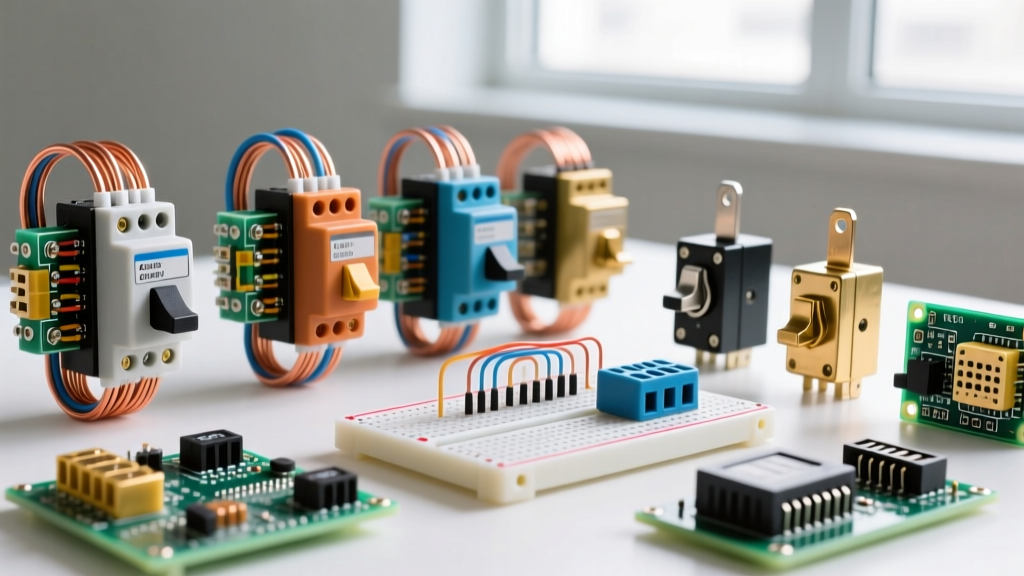 Electronics Switch Selection: Sizing and Wiring Electromechanical Relays for AC and DC Loads