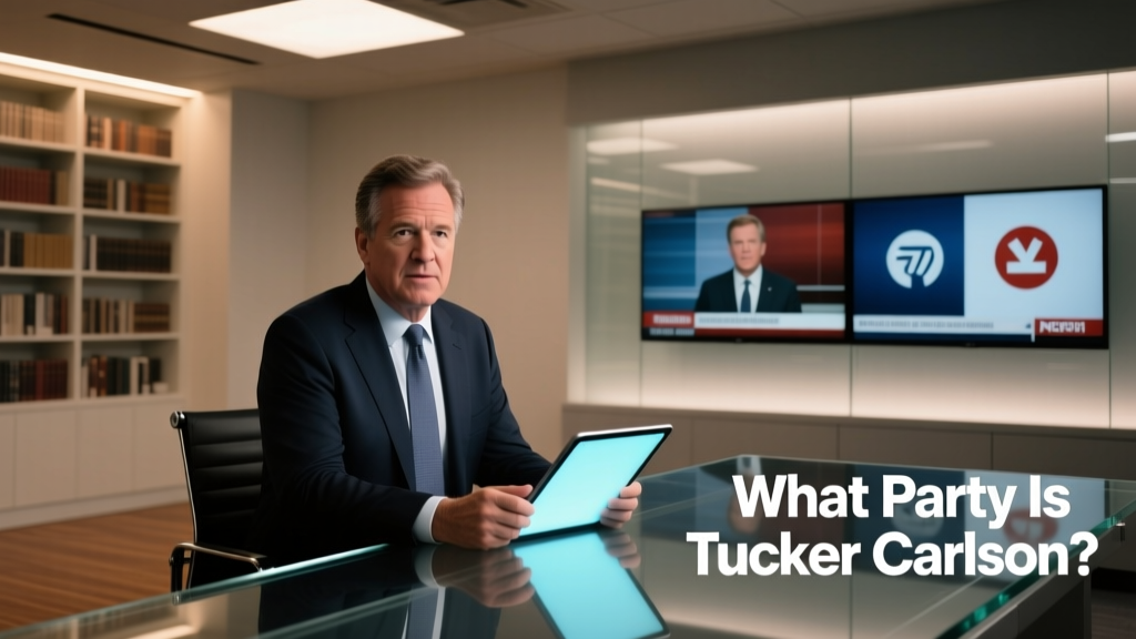 What Party Is Tucker Carlson? He’s Independent