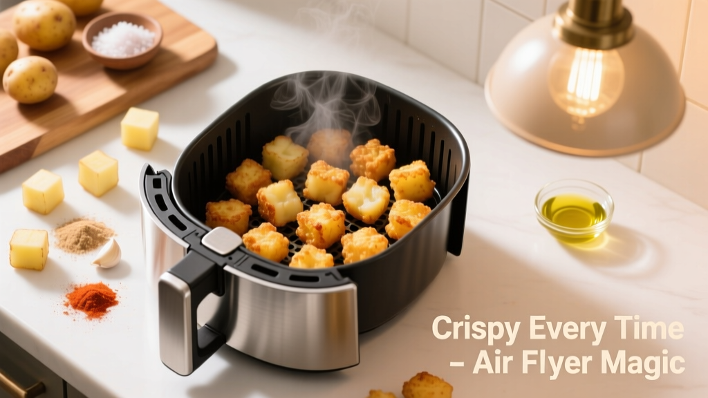 Best Air Fryer Tater Tot Recipe (Crispy Every Time!)