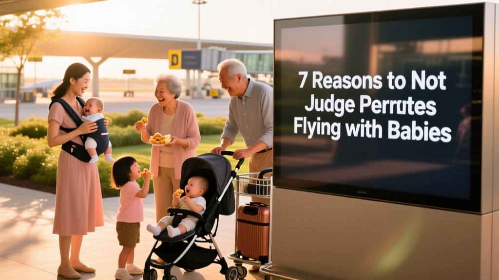 7 Reasons to Not Judge Parents Flying With Babies: What the Viral Video Misses