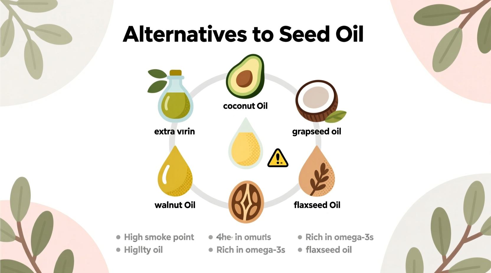 alternatives to seed oils