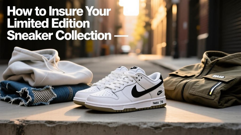 How to Insure Your Limited Edition Sneaker Collection