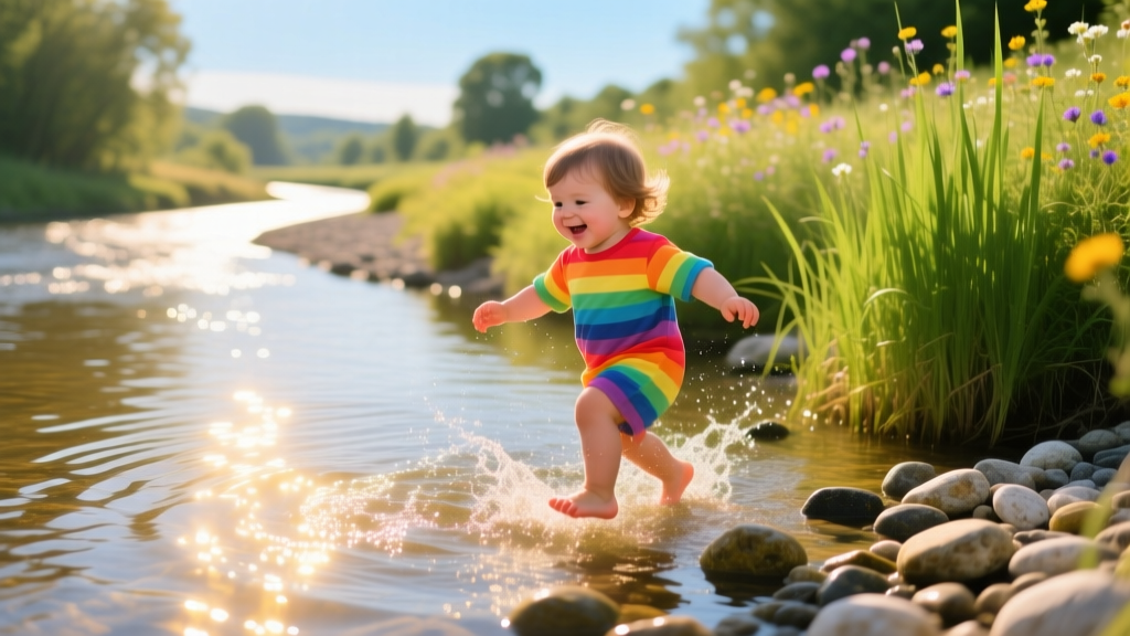 Rivers for Little Learners: A Toddler-Focused Exploration of Flow, Life, and Learning
