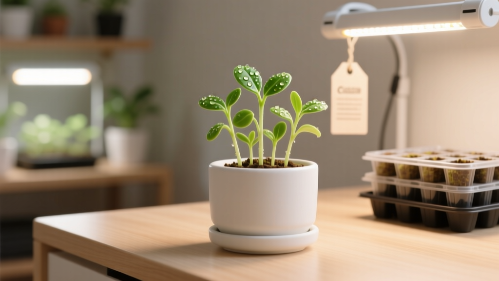 Flower Cannabis Indoors from Seed: A Science-Backed Guide