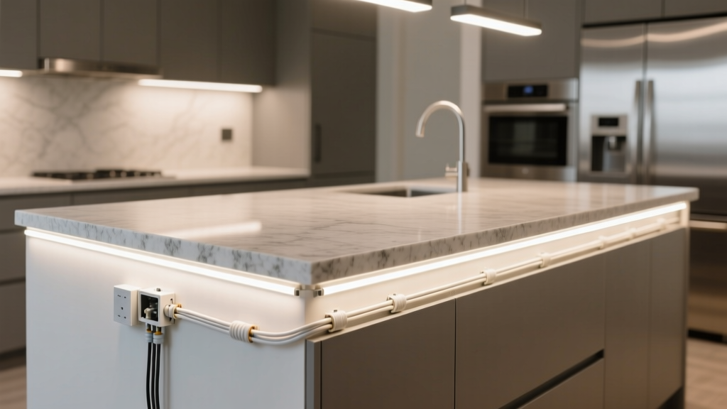 Fix LED Strip Voltage Drop on 16-Foot Kitchen Islands
