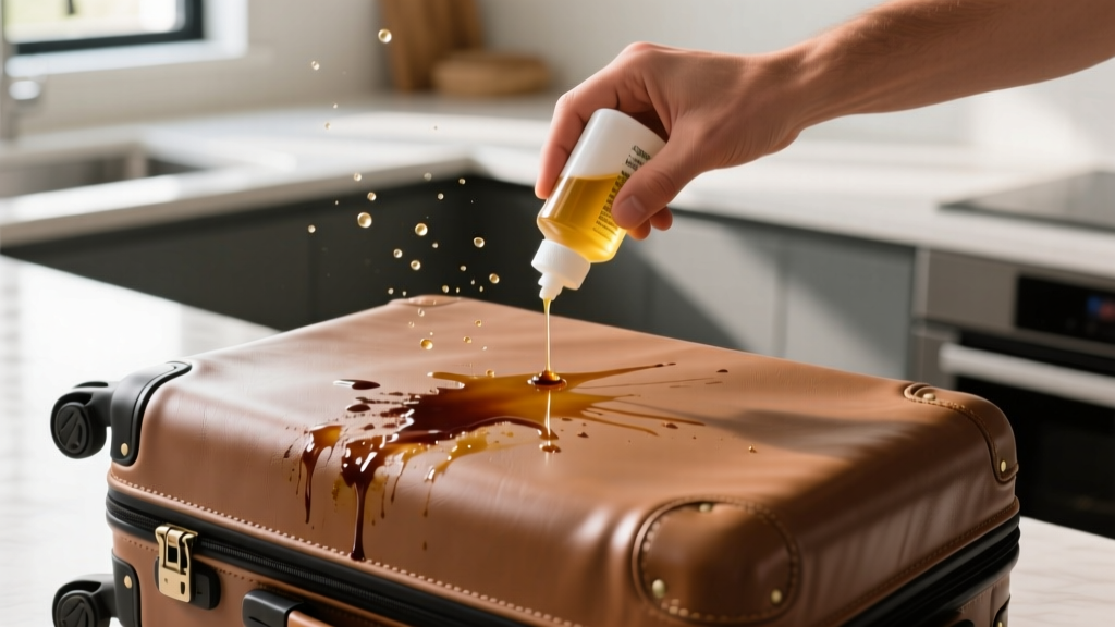 Proven Guide: How to Get Grease Out of Luggage Fast