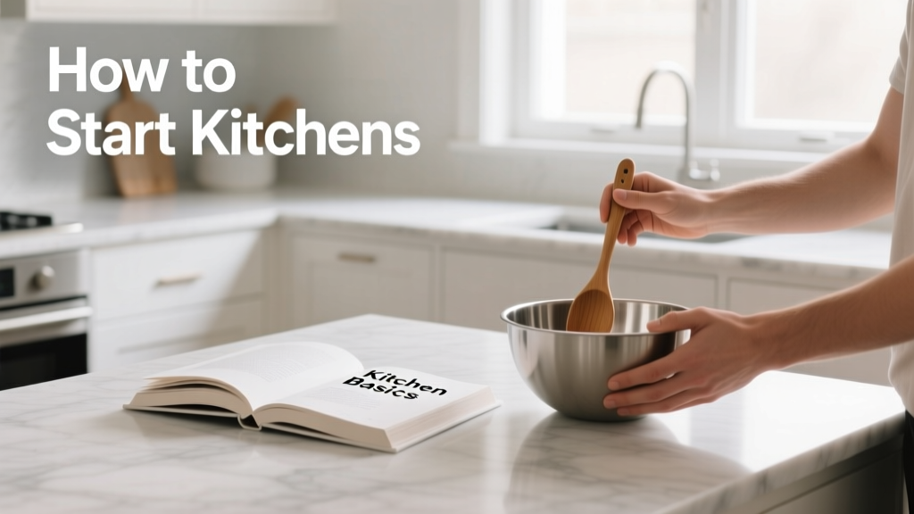 How To Start Kitchens: A Practical, Step-by-Step Blueprint for Launching a Commercial Kitchen Business