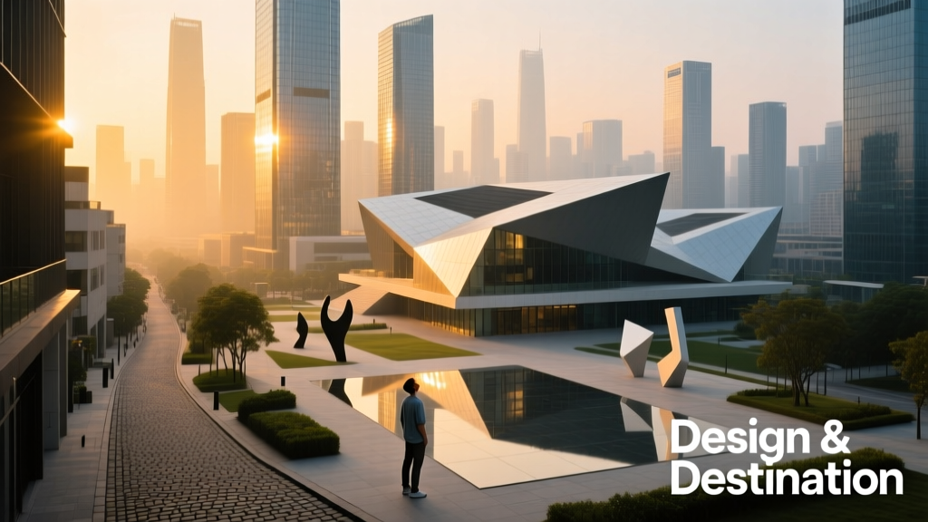 Cities for Architecture & Design Lovers: Where Urban Form Becomes Photographic Gold