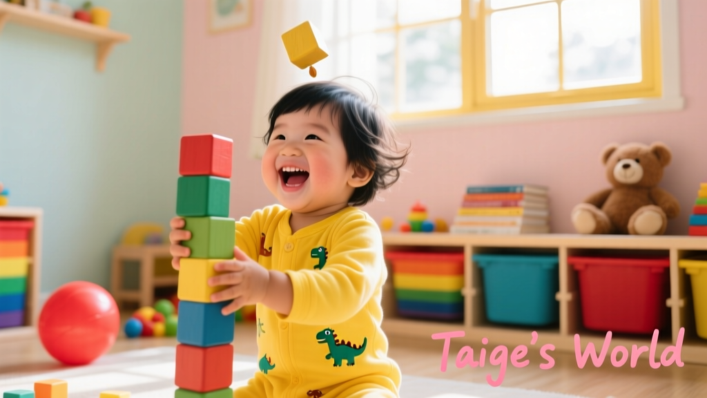 Taige: Understanding Developmental Milestones, Sensory Profiles, and Support Strategies for Toddlers Aged 24–36 Months
