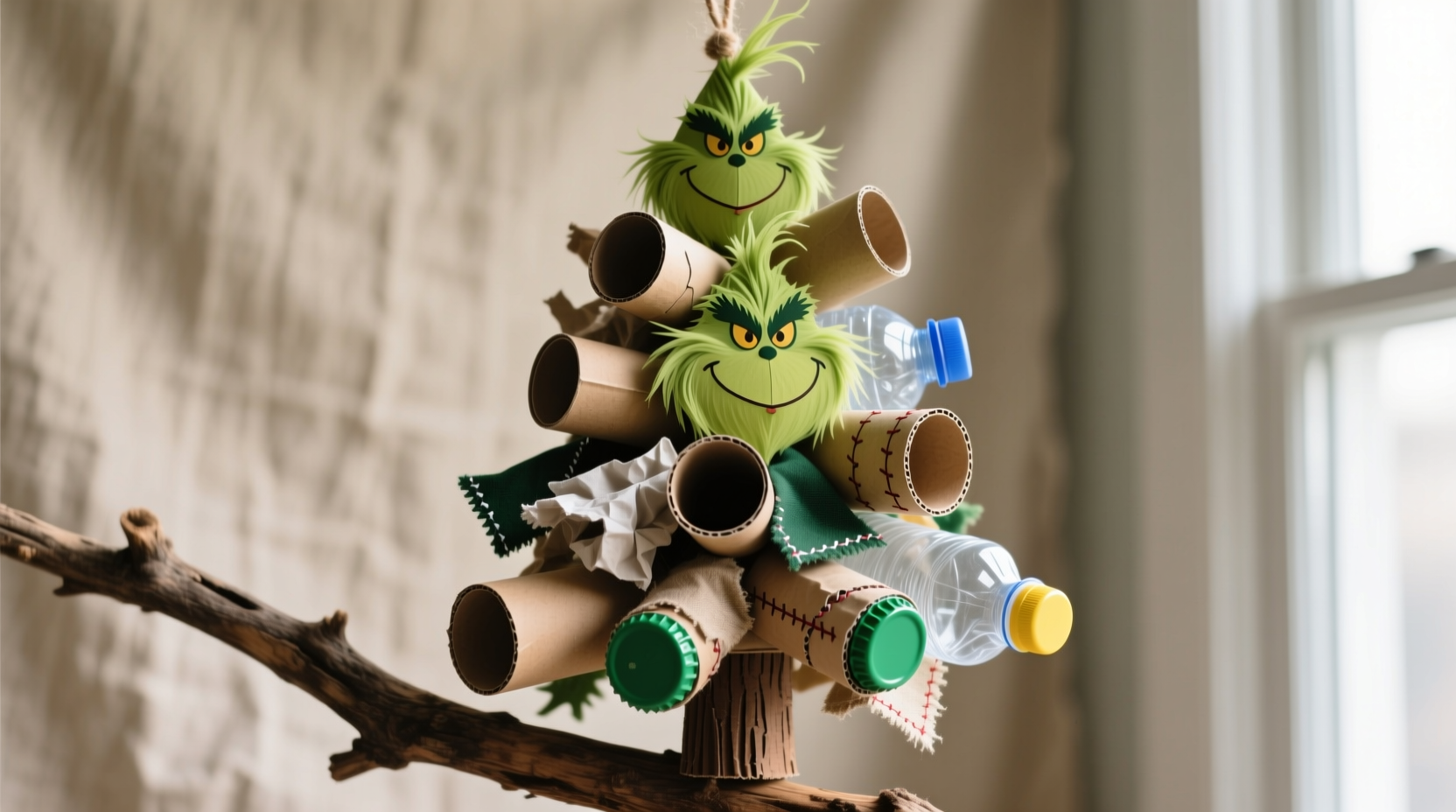 Eco-Friendly Grinch Tree Decorations DIY Guide