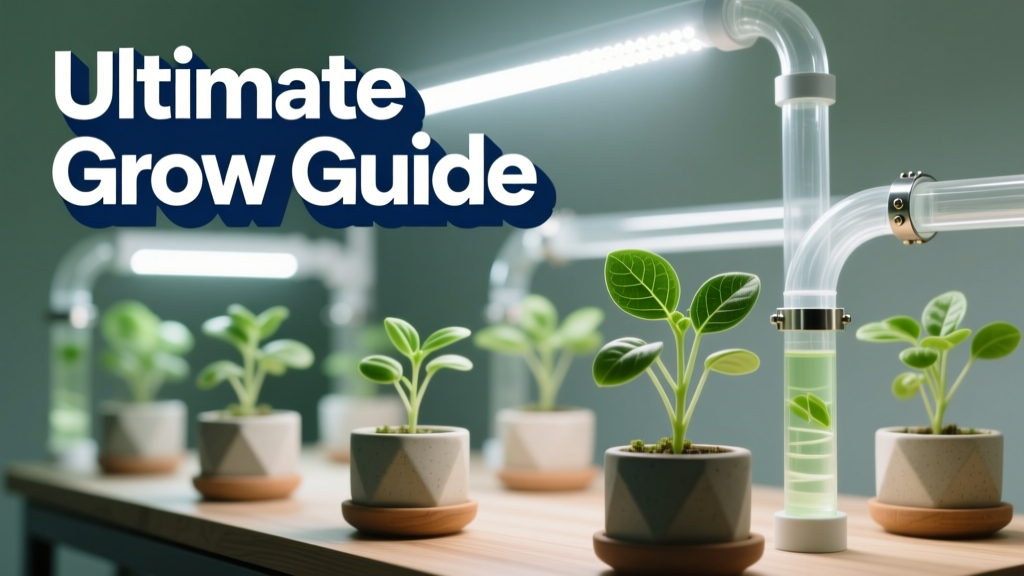 Ultimate Grow Guide: Science-Backed Cultivation for Home Gardeners and Indoor Growers